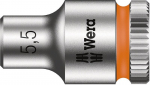 Wera 1/4" 5,5 mm 8790 Hma Zyklop pistikupesa pea