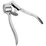 Metallist k&uuml;&uuml;slaugupress Luxy 15 cm Orion, Česnakų presas metalinas LUXY 15 cm