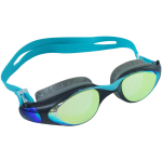 Crowell GS23 Splash Mirror laste ujumisprillid, hall-t&uuml;rkiissinised