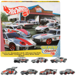 Hot Wheelsi 80. aastap&auml;eva h&otilde;bedane 7. seeria auto Zamac