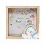 Puidust hoiup&otilde;rsas "rainbow Dreams" - stiilne kingitus lastele