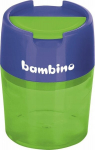 Kahekordne kustutuskumm konteineriga Bambino