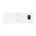 Seinale paigaldatav PTC-soojendi ruumide lisak&uuml;tmiseks 750/1500W 2 režiimi &uuml;lekuumenemiskaitse valge Wall Heater 2025 Eurom