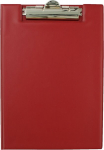 Biurfol A5 klambritahvel, Pvc, Burgundia v&auml;rv, snap-on