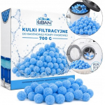 Filtripallid basseini liivafiltrile EBAN, 700 g
