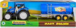 Traktor New Holland T5 piimapaagiga "daffi"
