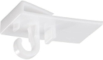 Lemax&reg; Laekinnitusklamber T-profiilile riputamiseks Pvc 19 x 30 mm 10 tk/pakk | Konks | Laekonks | Laekinnitus
