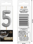 Must l&auml;ikiv tordik&uuml;&uuml;nal "5" s&uuml;nnip&auml;evaks