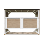 Pr&uuml;gikasti &uuml;mbris 3x240L, Timbela M982A-TERRA BROWN