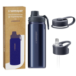 Wessper B3 THERMOSTEEL helesinine 500ml termopudel