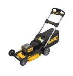 Dewalt Akutoiteline muruniiduk DCMWP134W2-QW 53 cm, 2 x 18 V, 8 Ah, 96 dB, 67 l, harjadeta, 6 k&otilde;rguse seadet