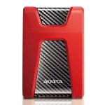 V&auml;line k&otilde;vaketas A-Data HD650 2.5" 2TB, USB 3.1 , Punane