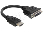 Delock - Adapter HDMI(M)->DVI-D(F)(24+1)