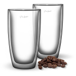 Lamart Vaso topelt Caffe Latte klaasid, 380 ml, 2 tk