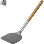 Nailonist spaatel puidust k&auml;epidemega Lamart Wood, 35 cm