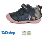 T&uuml;drukute nahast saapad "D.D.Step.S015-371A, Royal Blue
