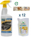 Ecomix Strong Grease Remover, 12 tk