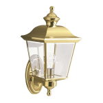 V&auml;lis-seinavalgusti Elstead Lighting Bay shore KL-BAY-SHORE1-M