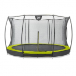 Batuut Bullet Points EXIT Silhouette Ground 366 cm x 184 cm, laimiroheline + KINGITUSEKS turvav&otilde;rk ja lisad