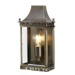 Seinale kinnitatav v&auml;lisvalgusti Elstead Lighting Regents park REGENTS-PARK-BR