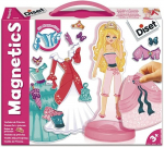 Magnetnukk Printsess riietega, Diset 63268