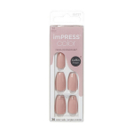Kunstk&uuml;&uuml;ned imPRESS Press-On Manicure Bare But Butter Short Nails Sumptuous, 30 tk., S suurus