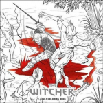 Witcher Adult Coloring Book CLR CSM