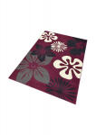 Vaip Hanse Home Gloria Flora Violet, 80x150 cm