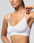 Naiste rinnahoidja Pompea Seamless bianco