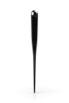 Kamm KRAGO Soft Touch White Gold kammimiseks