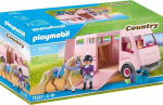 71237 PLAYMOBIL&reg; Country, Hobuste veoauto
