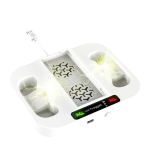 Jahutuspad XBox Series S laadija 2x1400mAh akud