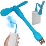 USB silikoon ventilaator