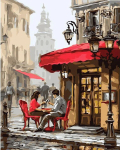 Teemantmosaiigi komplekt 40x50 cm. "Rendezvous"