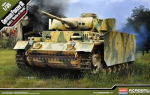Liimitav mudel Academy Hobby 13545 German Panzer III Ausf.L "Battle of Kursk" 1/35