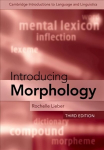 Introducing Morphology 3rd Revised edition