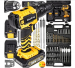 Akukruvikeeraja-trell, Wachtz + tarvikud