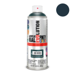 Akr&uuml;&uuml;lv&auml;rv spray - Pinty - BBE 400ml - Hall RAL 7016 - &Uuml;li kiire kuivatamine - Siseruumides/v&auml;listootes