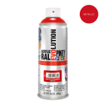 Akriliniai v&auml;rv metallefektiga punane PintyPlus Evolution 400ml