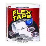 Veekindel kleeplint Flex Tape, 10 x 150 cm, valge