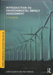 Introduction To Environmental Impact Assessment 5th edition