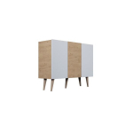 Kummut Kocot Kids Toronto, valge/pruun