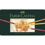 Kunstniku v&auml;rvipliiatsid Faber-Castell Polychromos, 60-v&auml;rvi