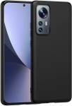 Mocco Ultra Slim Soft Matte skirtas Xiaomi 12T 5G / Xiaomi 12T Pro 5G, juodas