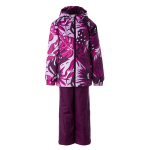 Huppa laste komplekt Rex 100/40g 45080014*34034, bordoo/roosa