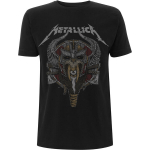 Meeste l&uuml;hikeste varrukatega T-s&auml;rk Metallica Viking