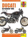 Ducati Scrambler 803 (15 - 20): 2015 to 2020