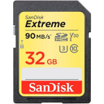 M&auml;lukaart SanDisk Extreme SDHC 32GB