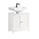 Vannitoakapp SoBuy FRG237-II-W, valge