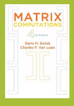 Matrix Computations fourth edition